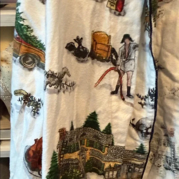 National Lampoon’s Christmas Vacation Pottery Barn Robe - Picture 3 of 4